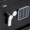 Εικόνα για Χρηματοκιβώτιο με Ηλεκτρονική Κλειδαριά 35 x 25 x 25 cm Osio OSB-2535BL