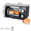 Εικόνα για Φουρνάκι Χαλαζία 10 L 800W με Χρονοδιακόπτη First Austria FA-5041-2