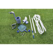 Εικόνα για Bestway AquaClean Deluxe 58237 Σετ Συντήρησης Πισίνας 3-σε-1 | Σκούπα, Απόχη & Καθαριστής Νερού