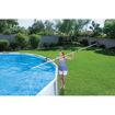 Εικόνα για Bestway AquaClean Deluxe 58237 Σετ Συντήρησης Πισίνας 3-σε-1 | Σκούπα, Απόχη & Καθαριστής Νερού