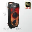 Picture of Akai Party Box 810 Φορητό Bluetooth party speaker 50 W RMS