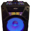 Εικόνα για Bluetooth karaoke party speaker με Ασύρματο Μικρόφωνο Akai DJ-S5H