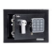 Picture of Χρηματοκιβώτιο με Ηλεκτρονική Κλειδαριά 23 x 17 x 17 cm Osio OSB-1723BL