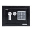 Picture of Χρηματοκιβώτιο με Ηλεκτρονική Κλειδαριά 23 x 17 x 17 cm Osio OSB-1723BL