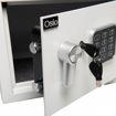 Picture of Χρηματοκιβώτιο με Ηλεκτρονική Κλειδαριά 31 x 20 x 20 cm Osio OSB-2031WH