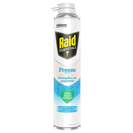Picture of Freeze Spray Εντομοκτόνο για Κατσαρίδες και Μυρμήγκια Raid Essentials 350 ml