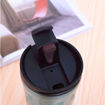 Εικόνα για Ποτήρι Θερμός Ανοξείδωτο Diamond Μαύρο με Κενό Αέρος 500 ml
