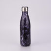 Picture of Μπουκάλι Θερμός Ανοξείδωτο με Κενό Αέρος 500 ml  Μαύρο-Μωβ Marble