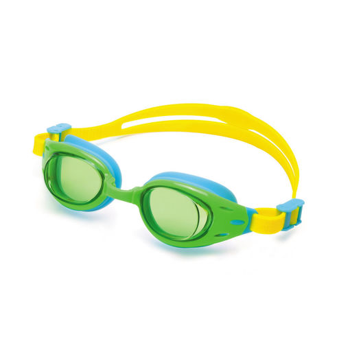 Εικόνα για Παιδικά Γυαλιά Κολύμβησης με Αντιθαμβωτικούς Φακούς Κίτρινο/Πράσινο Vaquita Star