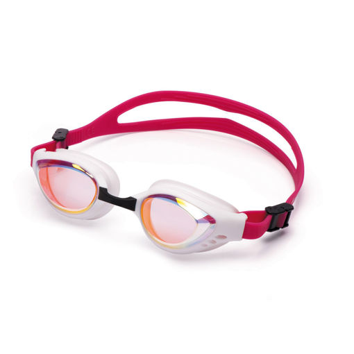 Picture of Γυαλιά Κολύμβησης με Αντιθαμβωτικούς Φακούς Ροζ Vaquita Star Mirror