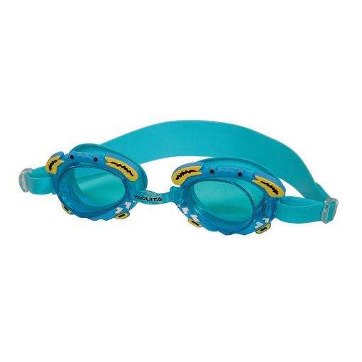 Εικόνα για Παιδικά Γυαλιά Κολύμβησης με Αντιθαμβωτικούς Φακούς Γαλάζιο Vaquita Cartoon
