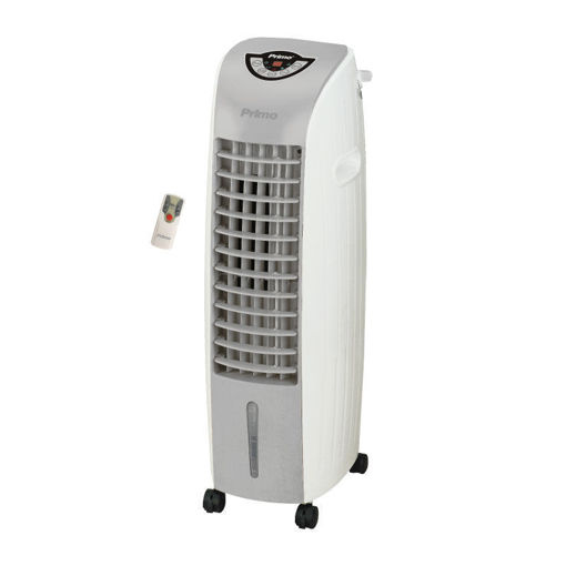Εικόνα για Air Cooler PRAC-80417 Primo Με Τηλεχ/ριο 6,5L 60W Λευκό-Γκρι