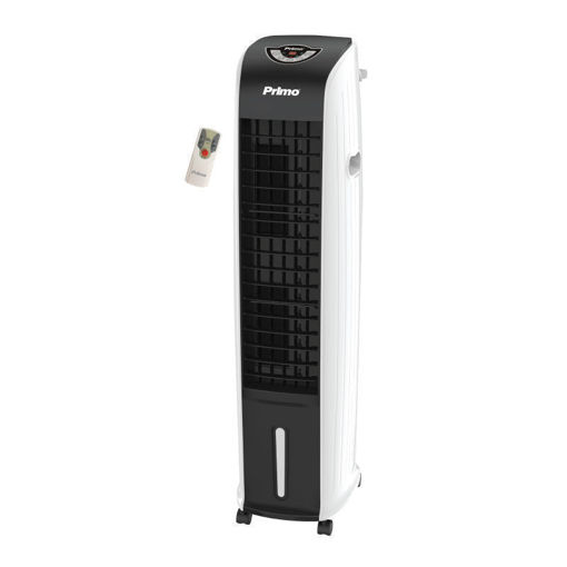 Picture of Air Cooler PRAC-80418 Primo Με Τηλεχ/ριο 10L 100W Λευκό-Μαύρο