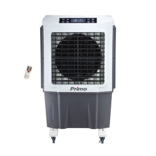 Εικόνα για Evaporative Air Cooler Primo PRAC-80465 220W με Τηλεχειριστήριο – Airflow 6000m³/h, Δεξαμενή 45L