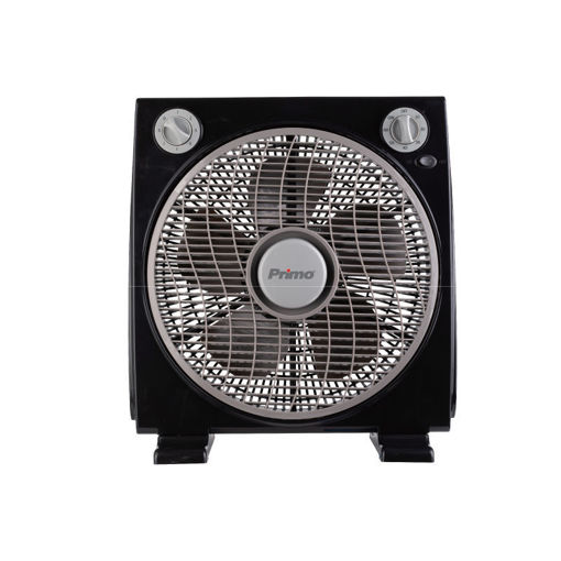 Εικόνα για Ανεμιστήρας Box Fan PRBF-80556 Primo 12'' 30εκ. Μαύρος-Γκρι