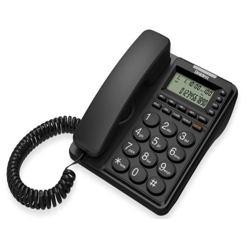 Εικόνα για Τηλέφωνο  Επιτραπέζιο UNIDEN CE-6409 Μαύρο