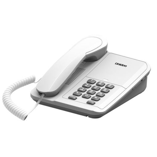 Εικόνα για Τηλέφωνο Επιτραπέζιο UNIDEN CE7203 Λευκό