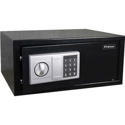 Εικόνα για Χρηματοκιβώτιο PRSB-50021 Primo  Ηλεκτρονικό 20X43X35εκ. Μαύρο