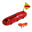 Εικόνα για Σημαδούρα Μονού Θαλάμου Boreas Πλακέ PVC Κόκκινη XDive
