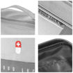 Εικόνα για Τσάντα Χειρός Φαρμακείο Πρώτων Βοηθειών Αδιάβροχη Γκρι 25 x 20 x 13,5 cm