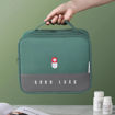 Εικόνα για Τσάντα Χειρός Φαρμακείο Πρώτων Βοηθειών Αδιάβροχη Πράσινη 25 x 20 x 13,5 cm