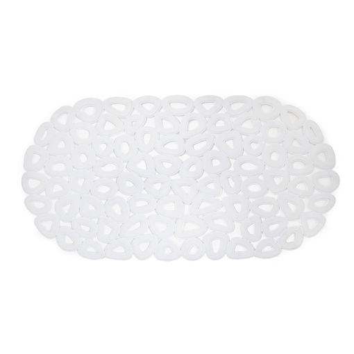 Εικόνα για Αντιολισθητικό Μπάνιου Με Βεντούζες PVC Eco 68x35cm Λευκό Estia 02-11567
