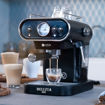 Εικόνα για Μηχανή Espresso 1050W Πίεσης 20bar Μαύρη Estia Delizia 06-11871