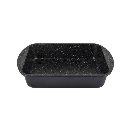 Εικόνα για Ταψί Αντικολλητικό από Ανθρακούχο Χάλυβα 41x25x6 εκ. 5 lt Estia Magma 01-7249