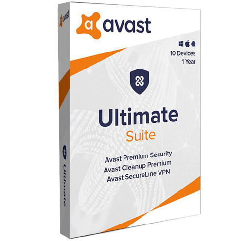 Εικόνα για Avast Ultimate Suite (10 Συσκευές-2 Χρόνια) - Ηλεκτρονική Άδεια