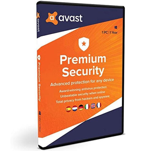 Εικόνα για Avast Premium Security 1 Συσκευή 1 'Ετος (Μόνο για Windows)