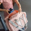 Picture of Αναδιπλώμενη Τσάντα Ώμου Για το Γυμναστήριο Φούξια 48 x 29 x 25 cm