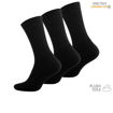 Εικόνα για Κάλτσες Αθλητικές Crew Mαύρες Stark Soul 2089 – 3 Ζευγάρια