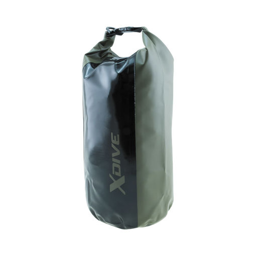 Εικόνα για Στεγανός Σάκος Ώμου με Χωρητικότητα 15 Λίτρων Mαύρο-Χακί XDive Tube 65300