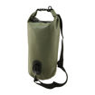 Εικόνα για Στεγανός Σάκος Ώμου με Χωρητικότητα 15 Λίτρων Mαύρο-Χακί XDive Tube 65300