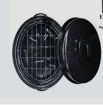 Εικόνα για Γάστρα από Ανθρακούχο Χάλυβα με Σχάρα 6,3 lt Estia Enamel Premium 01-8147