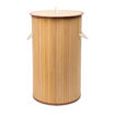 Εικόνα για Καλάθι Απλύτων Πτυσσόμενο Καφέ 36x36x66cm (57lt) Estia Bamboo Essentials 02-12823