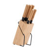 Εικόνα για Σετ 5 Μαχαίρια Ανοξείδωτα με Βάση Estia Bamboo Essentials 01-12854