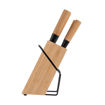 Εικόνα για Σετ 5 Μαχαίρια Ανοξείδωτα με Βάση Estia Bamboo Essentials 01-12854