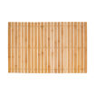 Εικόνα για Χαλάκι Μπάνιου Αντιολισθητικό Καφέ 60x40cm Estia Bamboo Essentials 02-12830