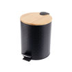 Εικόνα για Καλάθι Μπάνιου Ανοξείδωτο 5lt Μαύρο Estia Bamboo Essentials 02-12748