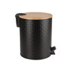 Εικόνα για Καλάθι Μπάνιου Ανοξείδωτο 5lt Μαύρο Estia Bamboo Essentials 02-12748
