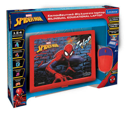 Εικόνα για Εκπαιδευτικό Laptop Lexibook Spiderman JC598SPi8