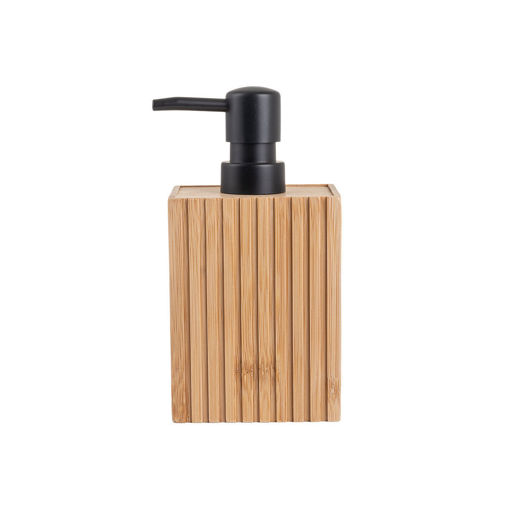 Picture of Αντλία Σαπουνιού Καφέ  8.2x6.5x17.5 cm Estia Bamboo Essentials 02-13080