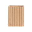 Εικόνα για Θήκη Οδοντόβουρτσας Καφέ 8.3x6.5x10.3cm Estia Bamboo Essentials 02-13097