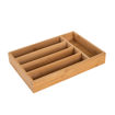 Εικόνα για Θήκη Συρταριού για Μαχαιροπήρουνα Καφέ 33x23x4.5cm Estia Bamboo Essentials 01-13028