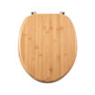 Εικόνα για Καπάκι Λεκάνης Καφέ 35x43x3cm Estia Bamboo Essentials 02-13059