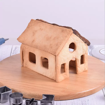 Εικόνα για Κουπάτ Gingerbread Σπίτι 3D 10 Tεμάχια
