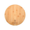 Εικόνα για Επιφάνεια Κοπής και Σερβιρίσματος Καφέ 28cm Estia Bamboo 01-13769