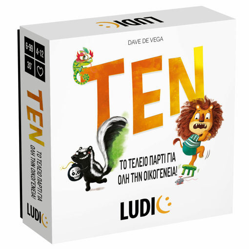 Εικόνα για Επιτραπέζιο Παιχνίδι Ten Headu Ludic 52668