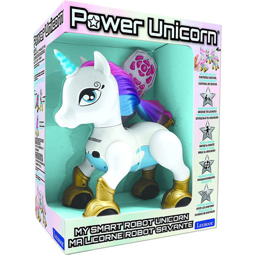 Εικόνα για Power Unicorn - O Έξυπνος Ρομποτικός Μονόκερος Lexibook UNI01